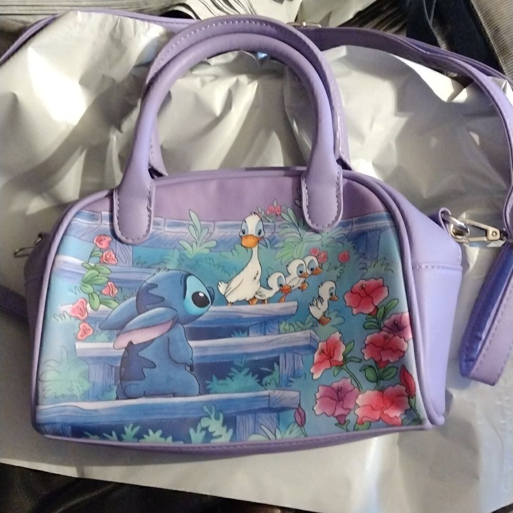 Loungefly Lilo and Stitch bag